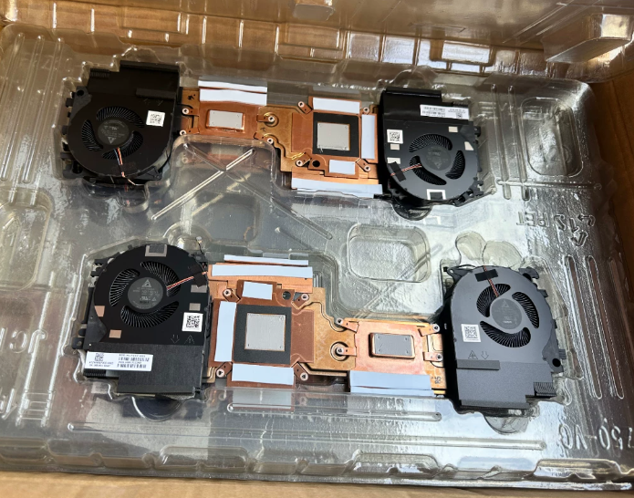 M17047-001 CPU GPU Cooling Fan Assembly